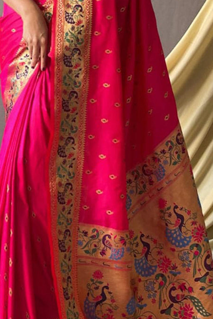 Buy Pine Green Shimmery Kanjivaram Saree Nitaraa